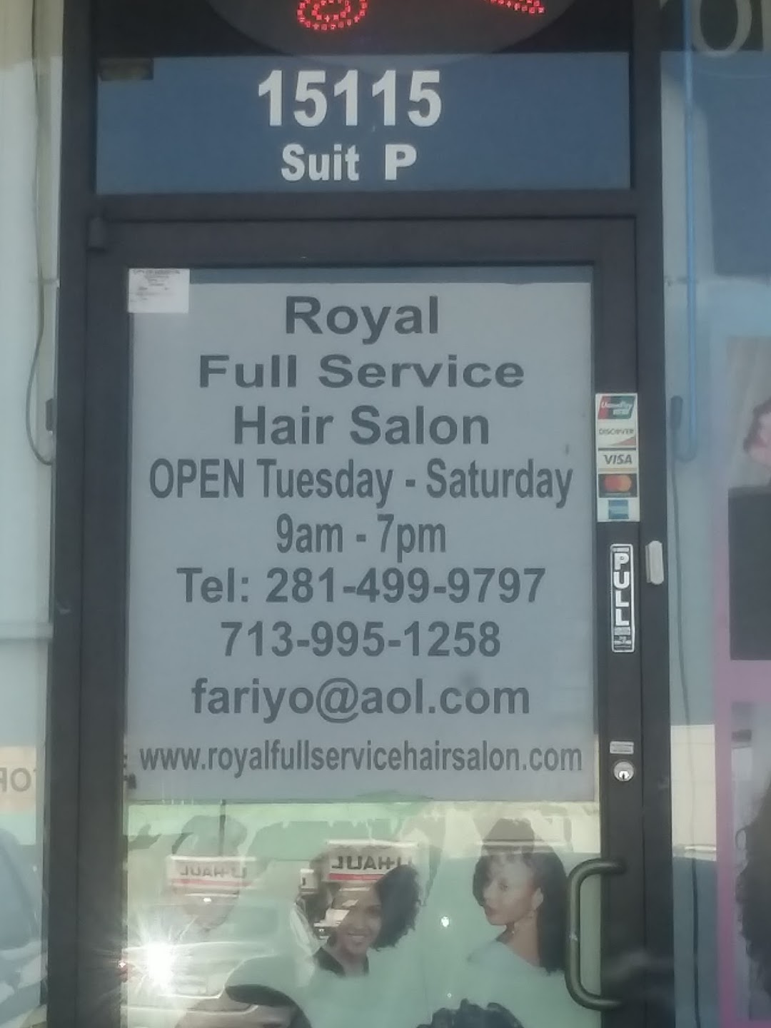 Royal Full Service Hair Salon
