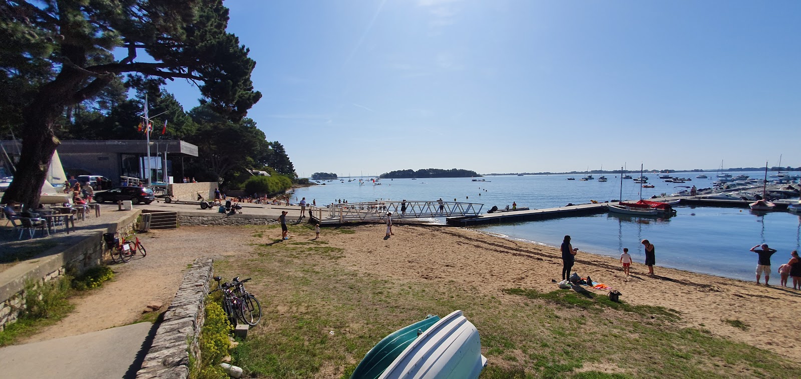 Plage de la Carriere'in fotoğrafı çok temiz temizlik seviyesi ile