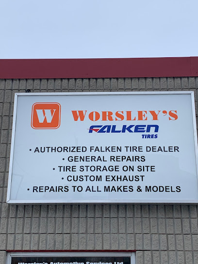 Worsley's Automotive Service Ltd.
