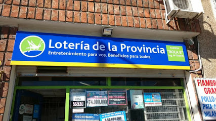 Loteria de la Provincia Agencia Oficial “Bola 8”