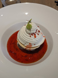 Panna cotta du Restaurant français Le Kaiku à Saint-Jean-de-Luz - n°3