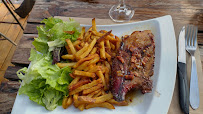 Frite du Restaurant La Paillote Du Lac Aignan - n°13