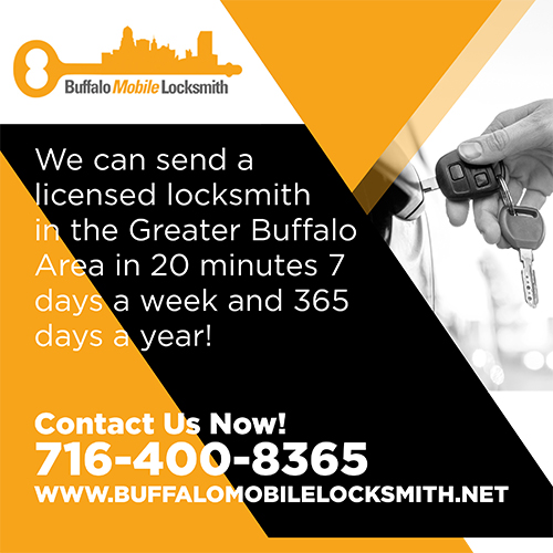 Locksmith «Buffalo Mobile Locksmith», reviews and photos, 1877 Clinton St, Buffalo, NY 14206, USA