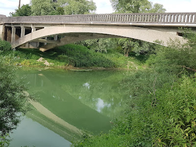 Pont de Pontavert sur l'Aisne à Pontavert