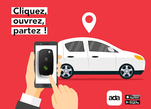 ADA | Location voiture Antibes gare libre-service 24/7 à Antibes