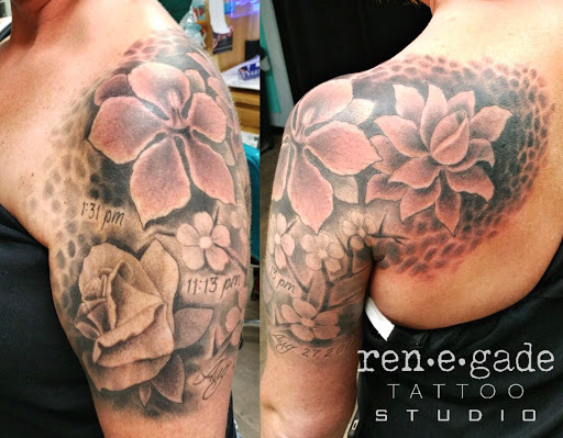 Explore 1996 tattoo ideas, creative tattoo ideas in West Lafayette, available at Renegade Tattoo Studio