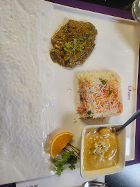 Thali du Restaurant indien Aux Indes à Lille - n°8