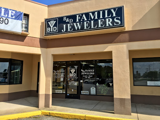 B & D Family Jewelers Inc, 1735 John B White Sr Blvd # 6, Spartanburg, SC 29301, USA, 