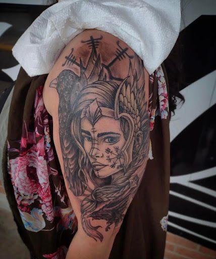 Explore tattoo ideas for anxiety, creative tattoo ideas in Martinsburg, available at 100 Proof Tattoo