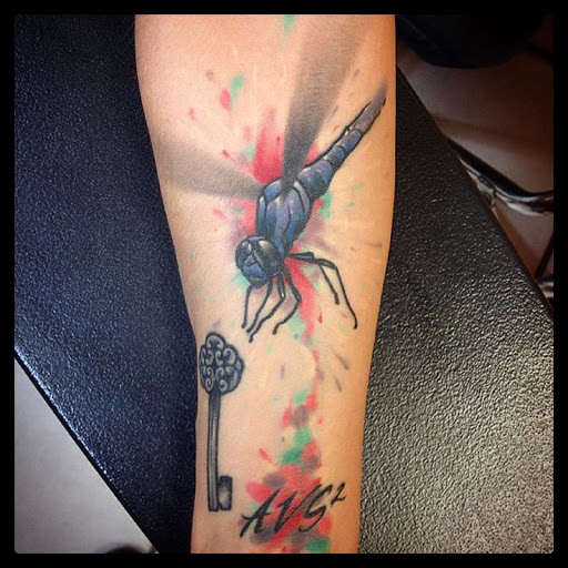 Tattoo Shop «Mine Shaft Tattoo & Piercing», reviews and photos, 8160 S Main St, Helen, GA 30545, USA