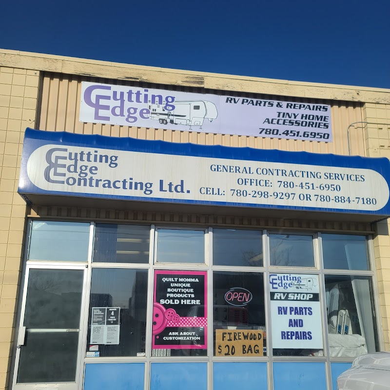 Cutting Edge Construction Ltd O/A Cutting Edge Contracting Ltd.