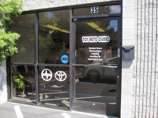 Auto Repair Shop «Toy Auto Clinic, LLC. Toyota Repair & Service Specialist», reviews and photos, 35 Hazel Ave, Redwood City, CA 94061, USA