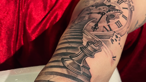 ALEXIS VARGAS Tattoo Artist Cartagena