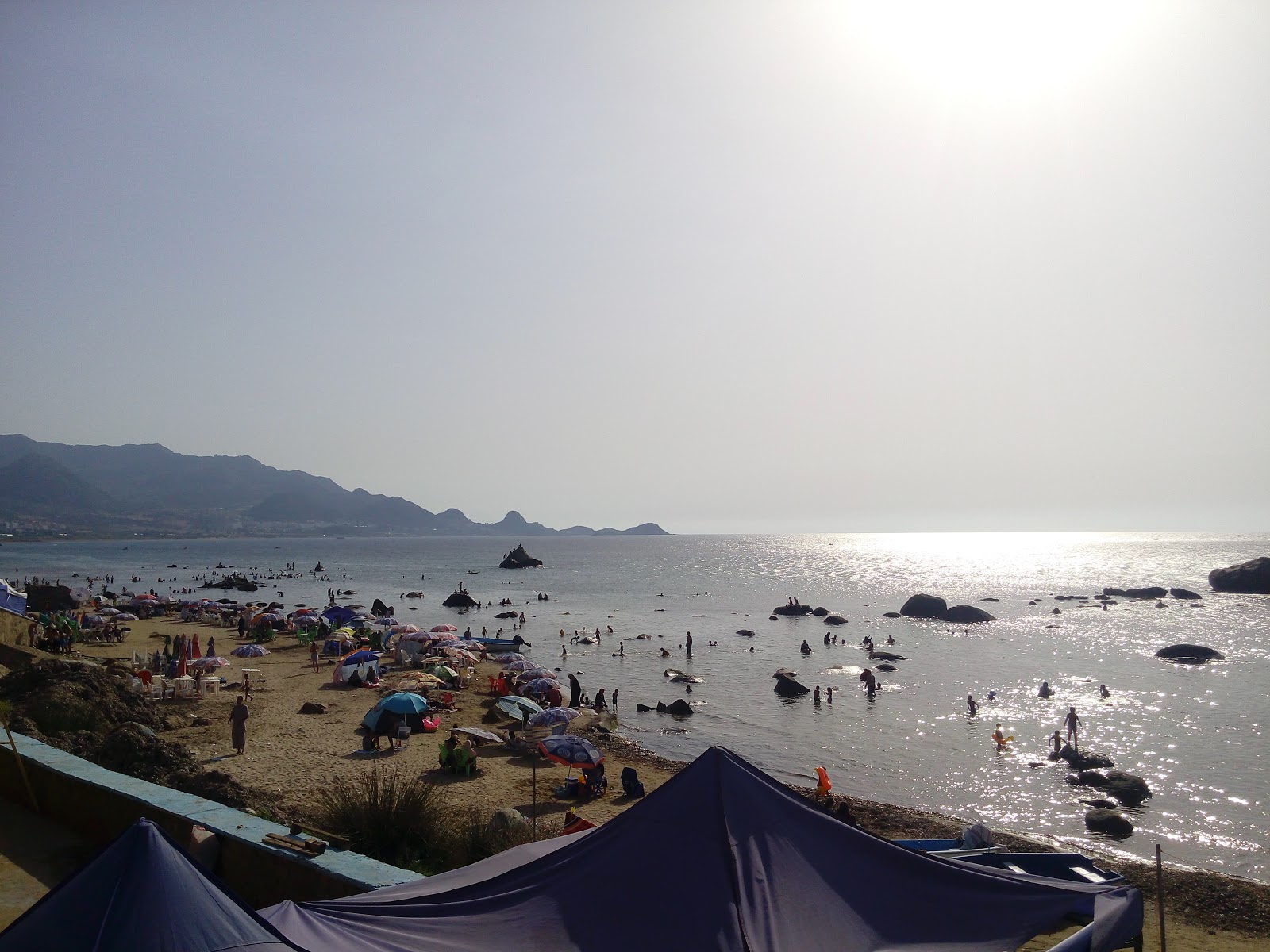 Foto di Plage Sidi Abdelaziz - luogo popolare tra gli intenditori del relax