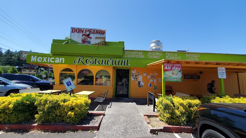 Don Pedro Mexican Food 98661
