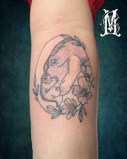 Explore tattoo ideas rose, creative tattoo ideas in Houston, available at MS Studios Houstons Ink Therapy