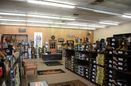 Boot Store «N & D Boot Inc», reviews and photos, 2215 Danville Rd SW, Decatur, AL 35601, USA