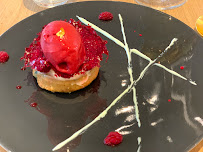 Gâteau du Restaurant gastronomique Le Carmin à Beaune - n°3