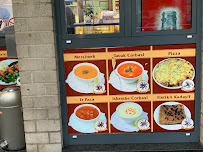 Restaurant turc Öz Adana Kebap Salonu à Essen (le menu)