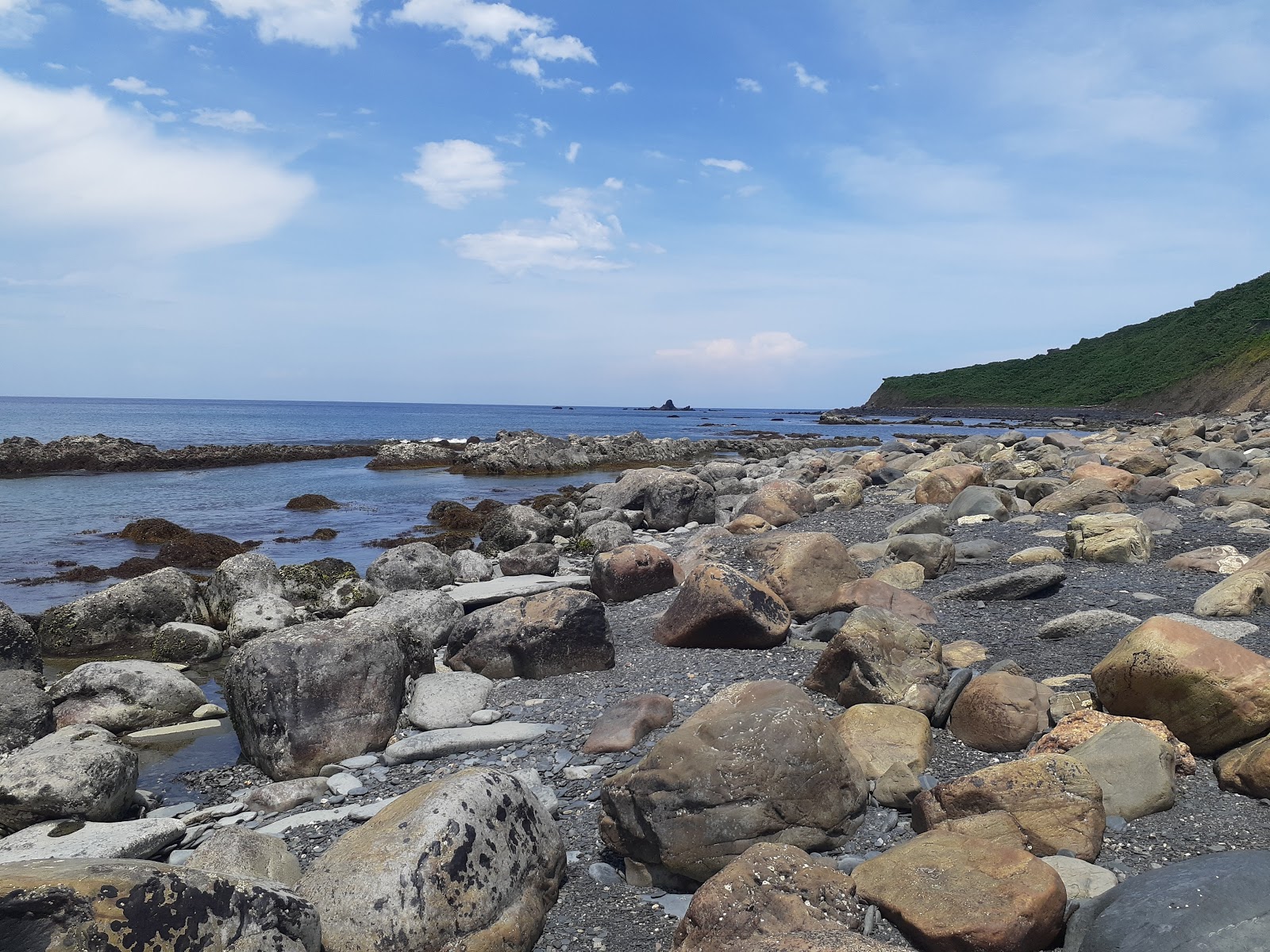 Fotografie cu Wuweigang Beach amplasat într-o zonă naturală