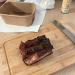 Photo n° 1 de l'avis de Jules.u fait le 11/08/2023 à 19:11 pour Rôtisserie Mobile West - Poulets Rôtis Fermier + grenailles Légumes gratins à Bénodet