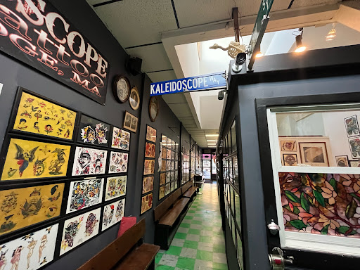 Explore good first tattoo ideas, creative tattoo ideas in Cambridge, available at Kaleidoscope Tattoo & Art Gallery