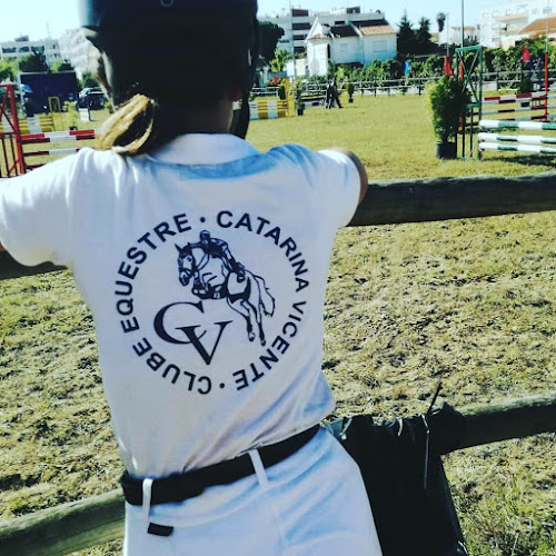 Clube equestre Catarina Vicente - Escola