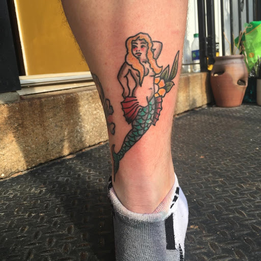 Explore american flag tattoo ideas, creative tattoo ideas in Monroe, available at No Cross No Crown Tattoo Company