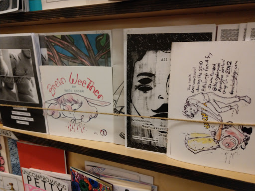 Book Store «Boneshaker Books», reviews and photos