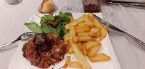 Steak tartare du Restaurant français Le Péché Gourmand à Arras - n°7
