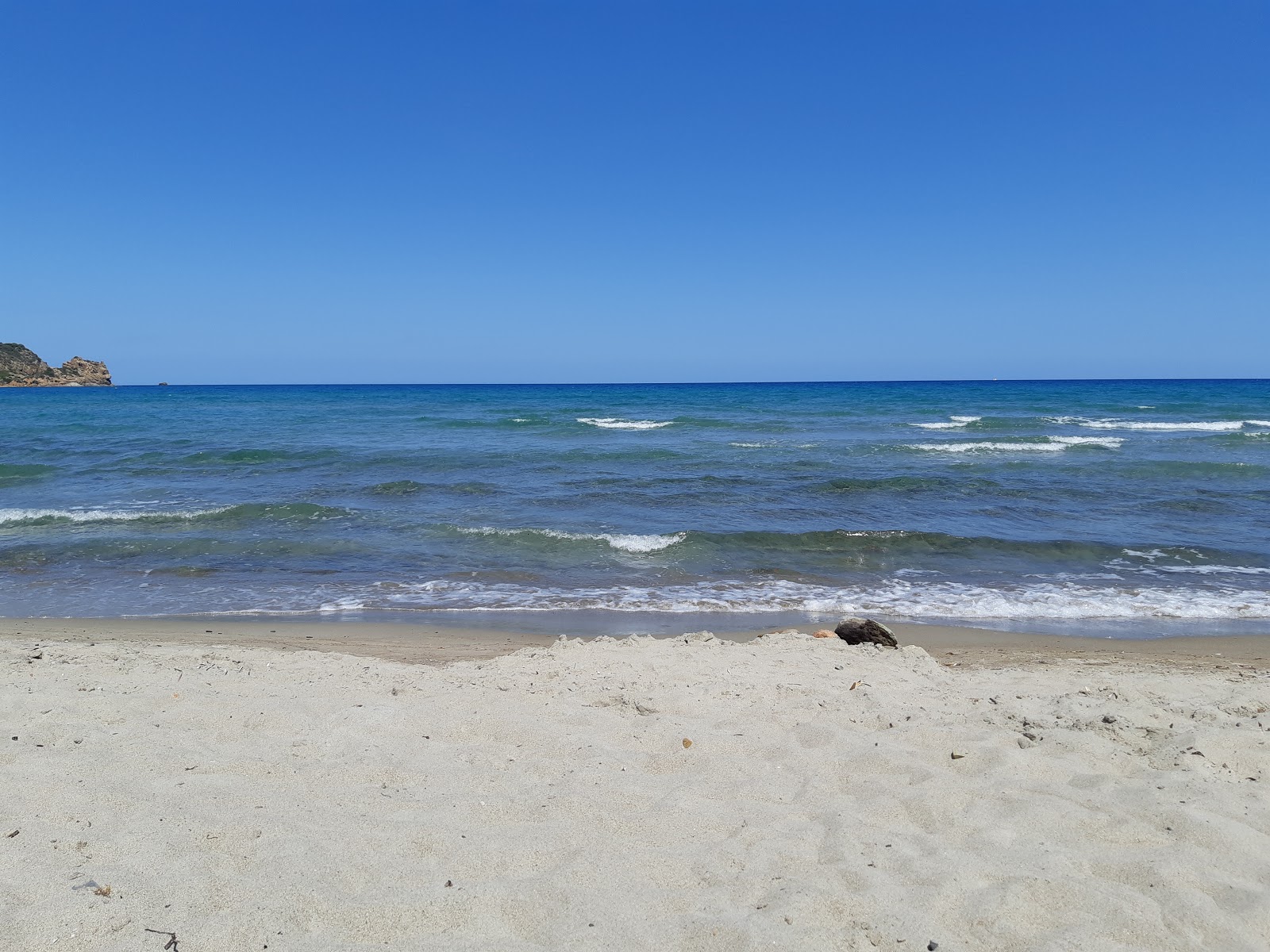Photo de Spiaggia di Foxi Manna - endroit populaire parmi les connaisseurs de la détente