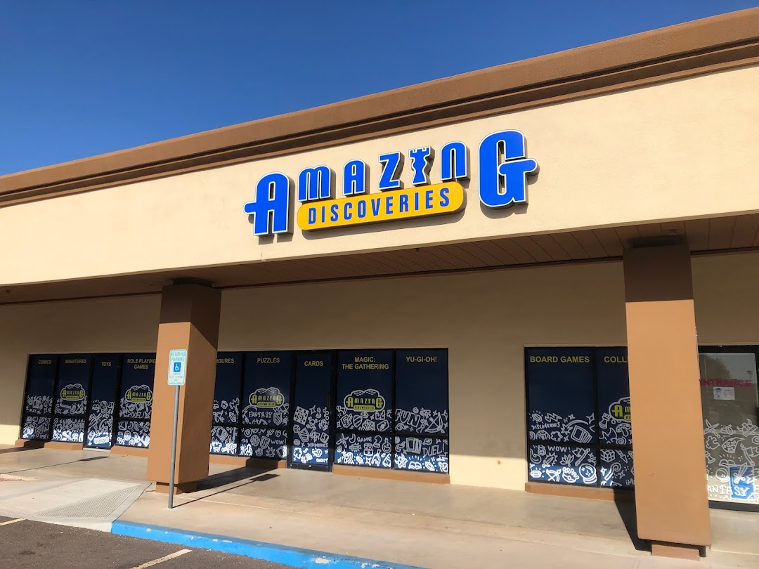Amazing Discoveries Gilbert