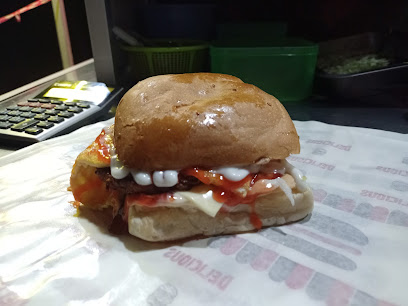 Pak Uda Burger