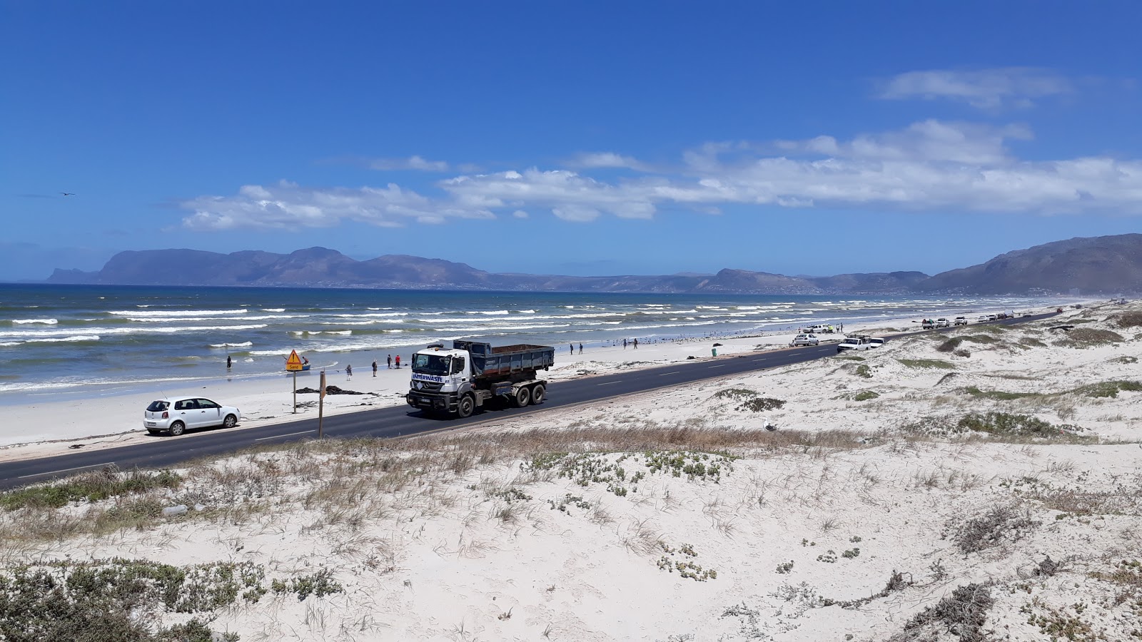 Photo de Sonwabe beach situé dans une zone naturelle