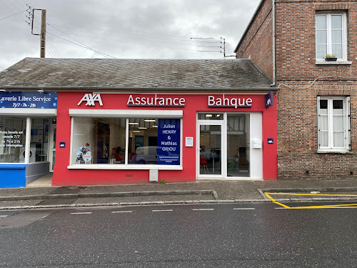 Agence d'assurance AXA Assurance et Banque Henry-Burel Le Neubourg