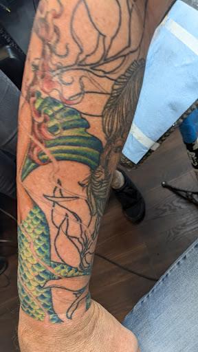 Explore dragon ball z tattoos ideas, creative tattoo ideas in San Diego, available at Remington Tattoo Parlor