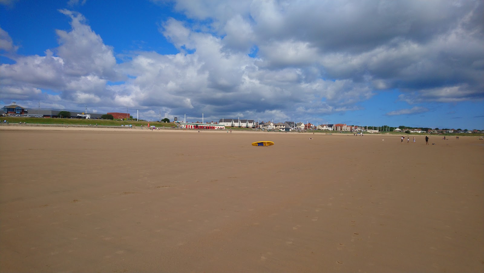 Seaburn beach'in fotoğrafı - rahatlamayı sevenler arasında popüler bir yer