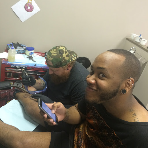 Tattoo Shop «Whiskey River Tattoo», reviews and photos, 2135 General Booth Blvd #142, Virginia Beach, VA 23454, USA