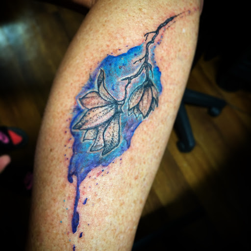 Explore ship tattoo ideas, creative tattoo ideas in Fort Oglethorpe, available at The Helm Tattoo & Piercing