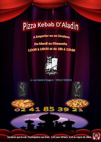 Photos du propriétaire du Pizzeria Pizza Kebab d'Aladin à Lys-Haut-Layon - n°2