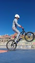 Pista de skate, patinaje y bicicleta acrobática en Soria