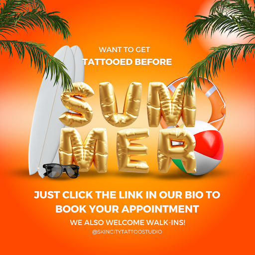 Explore husky tattoo ideas, creative tattoo ideas in Monroe, available at Skin City Tattoo Studio