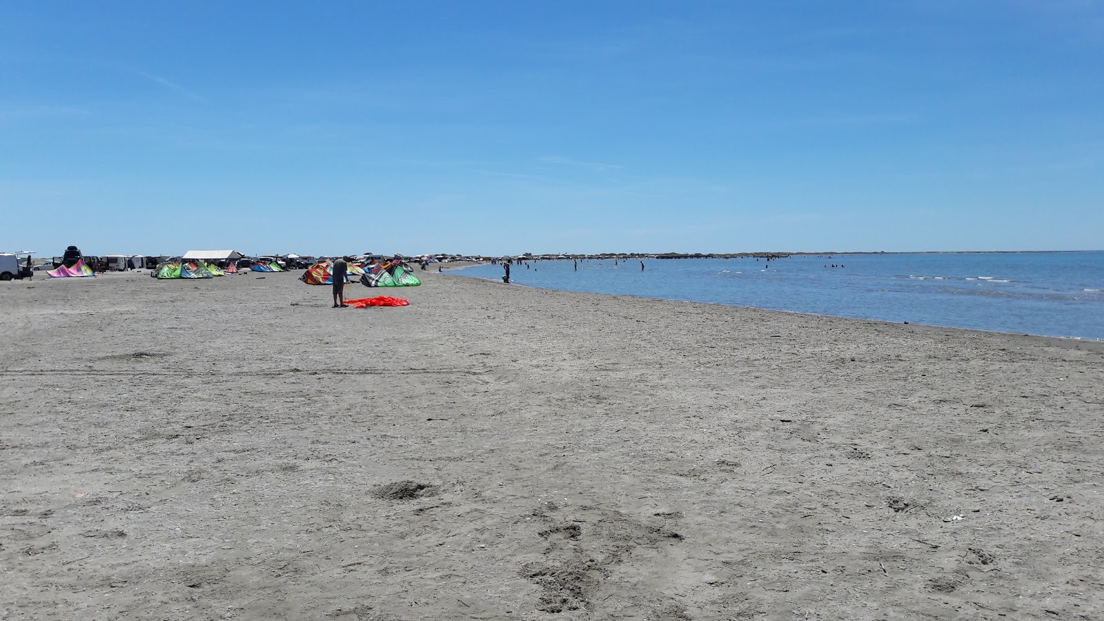 Plage de Beauduc'in fotoğrafı vahşi alan