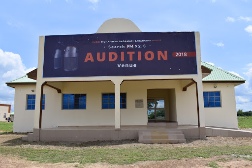 MBB HOUSE, SEARCH FM 92.3 CAMPUS RADIO, Federal University of Technology, Minna, Nigeria, Real Estate Developer, state Niger
