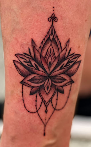 Explore simple mountain tattoo ideas, creative tattoo ideas in Sanford, available at Luv Ink