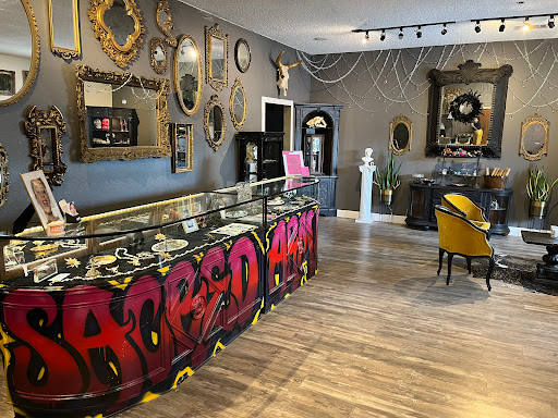 Explore moon tattoo ideas for females, creative tattoo ideas in Templeton, available at Sacred Armor Tattoo Art Collective