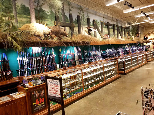 Sporting Goods Store «Bass Pro Shops», reviews and photos, 2250 SW Gatlin Blvd, Port St Lucie, FL 34953, USA