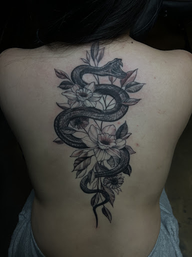 Explore beginner tattoo ideas, creative tattoo ideas in El Paso, available at Steady Ink Tattoo Studio