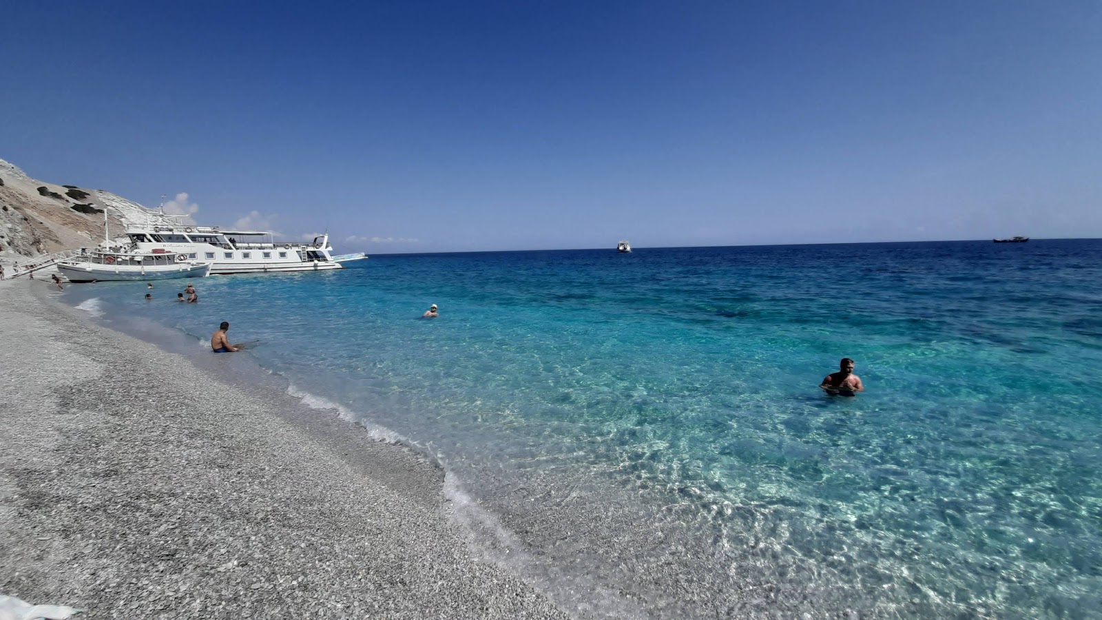 Foto af Lalaria beach vildt område