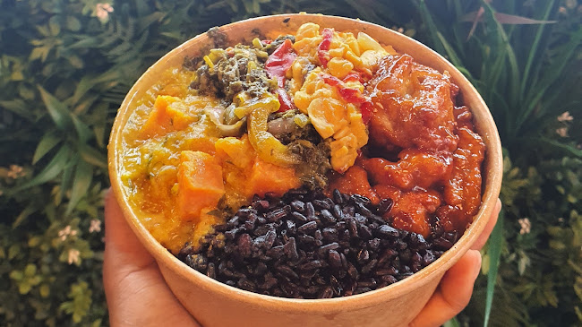 Eat of Eden (Vegan Restaurant, Vegan Takeaway, Lewisham) - London